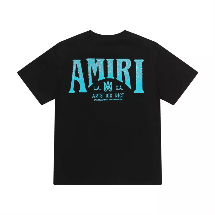 Amiri T-Shirts Short Sleeved For Unisex Cozy 5117