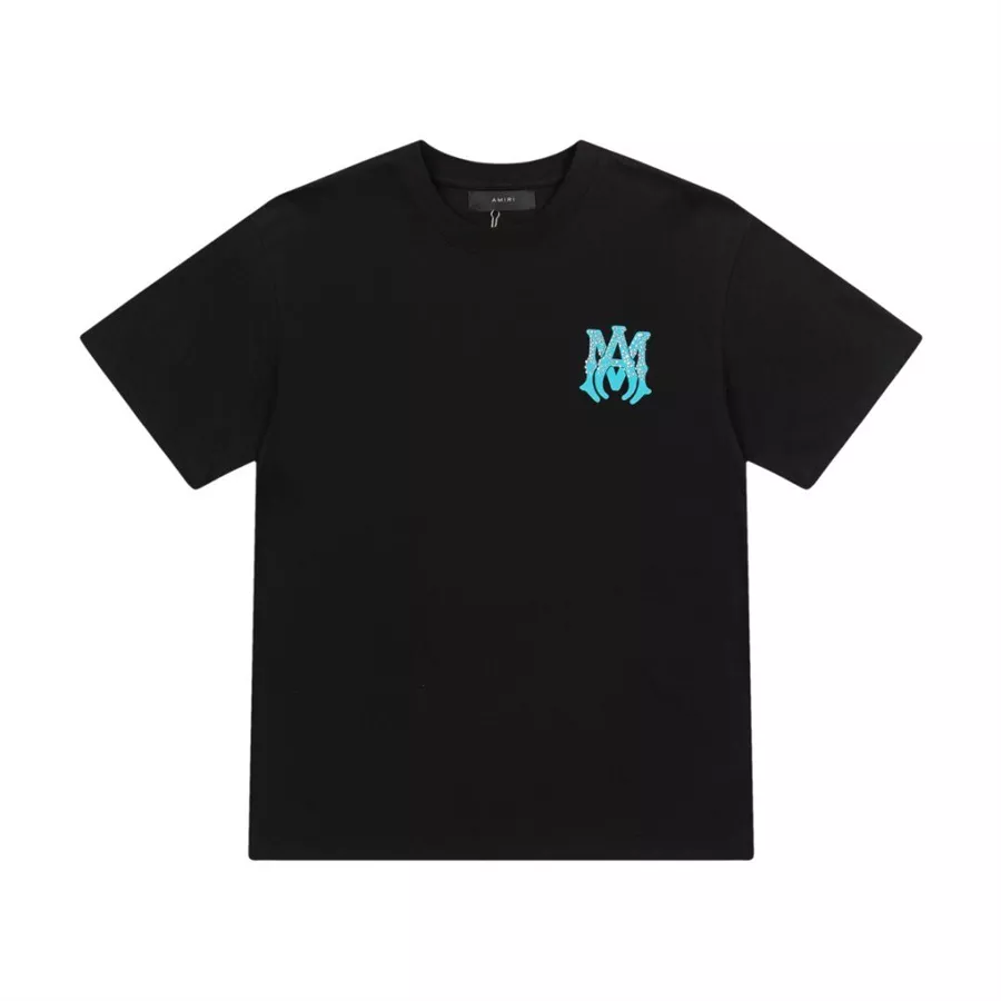Amiri T-Shirts Short Sleeved For Unisex Cozy 5117