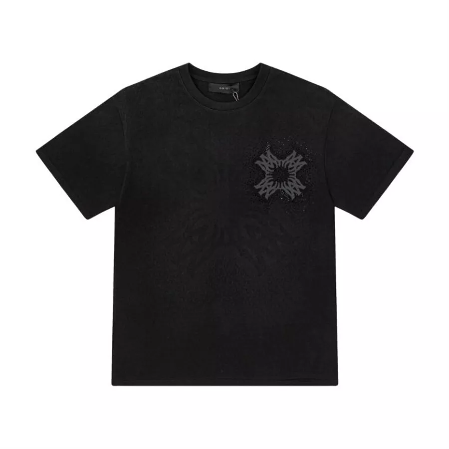Amiri T-Shirts Short Sleeved For Unisex Cozy 9207