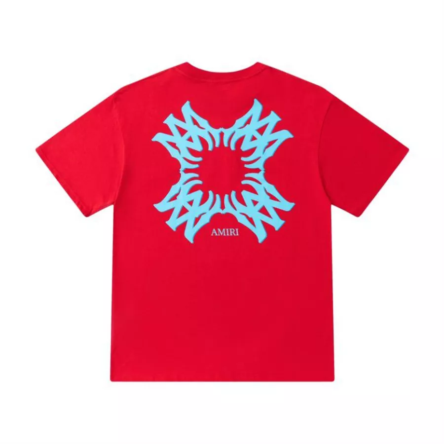 Amiri T-Shirts Short Sleeved For Unisex EasyMatch 482