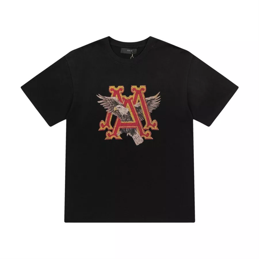Amiri T-Shirts Short Sleeved For Unisex Efficient 2046