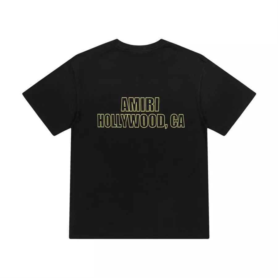 Amiri T-Shirts Short Sleeved For Unisex Efficient 2046
