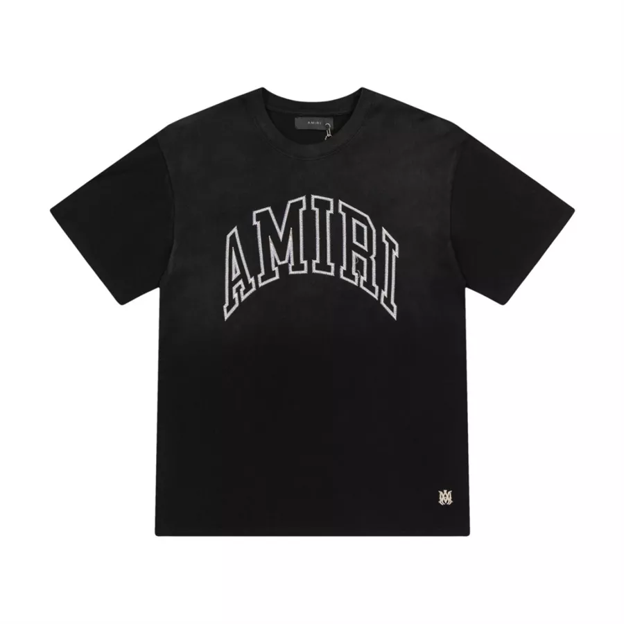 Amiri T-Shirts Short Sleeved For Unisex Elegant 2423