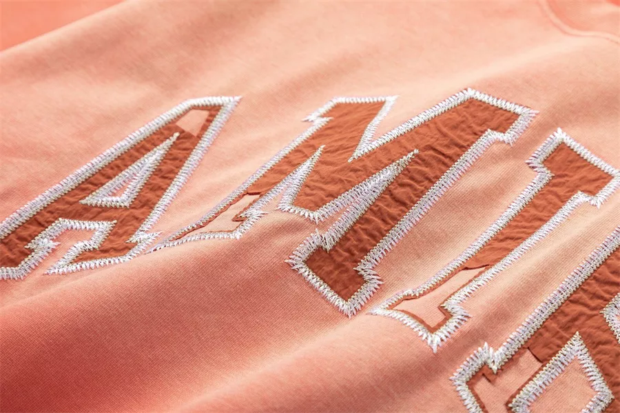 Amiri T-Shirts Short Sleeved For Unisex EyeCatching 144