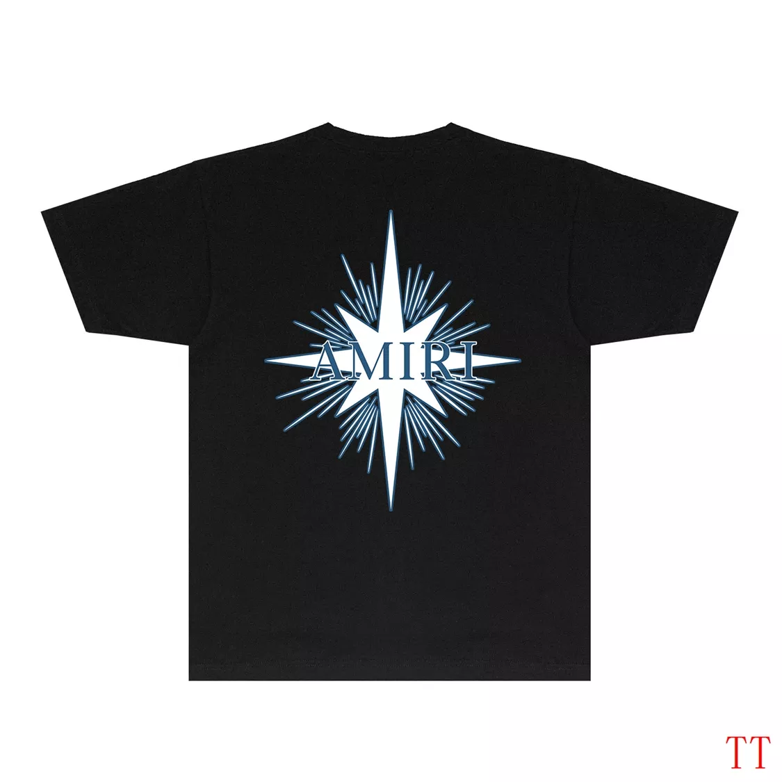Amiri T-Shirts Short Sleeved For Unisex EyeCatching 1976