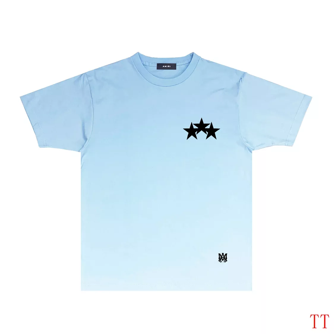 Amiri T-Shirts Short Sleeved For Unisex EyeCatching 4372