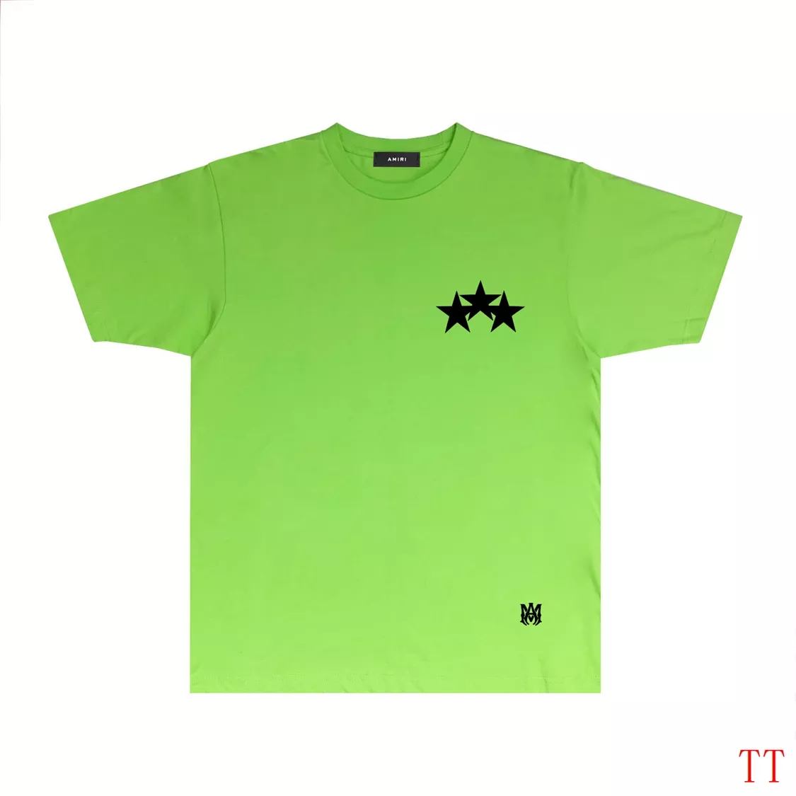 Amiri T-Shirts Short Sleeved For Unisex Fashionable 1442