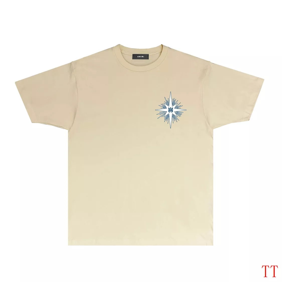 Amiri T-Shirts Short Sleeved For Unisex Functional 2482