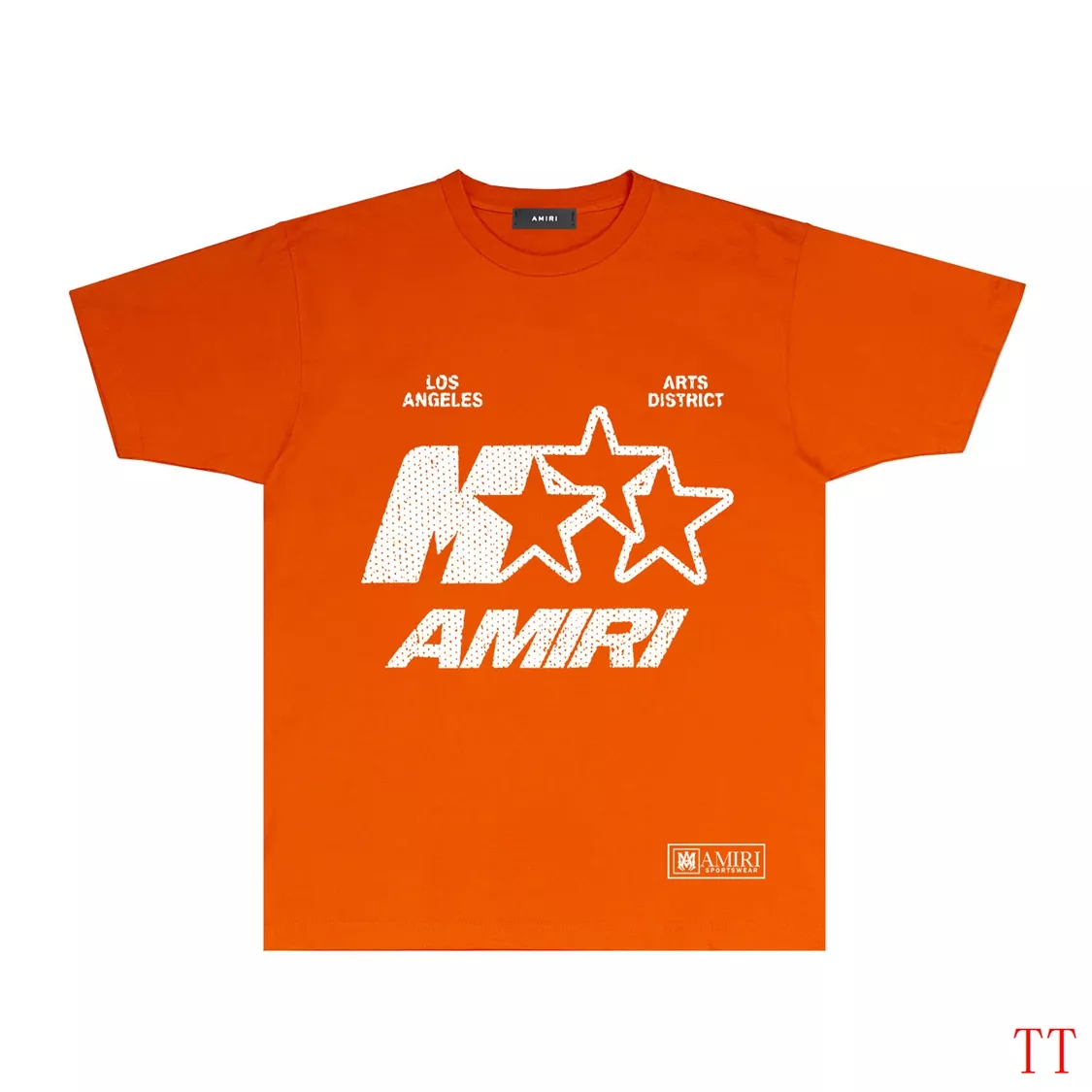 Amiri T-Shirts Short Sleeved For Unisex Functional 8025