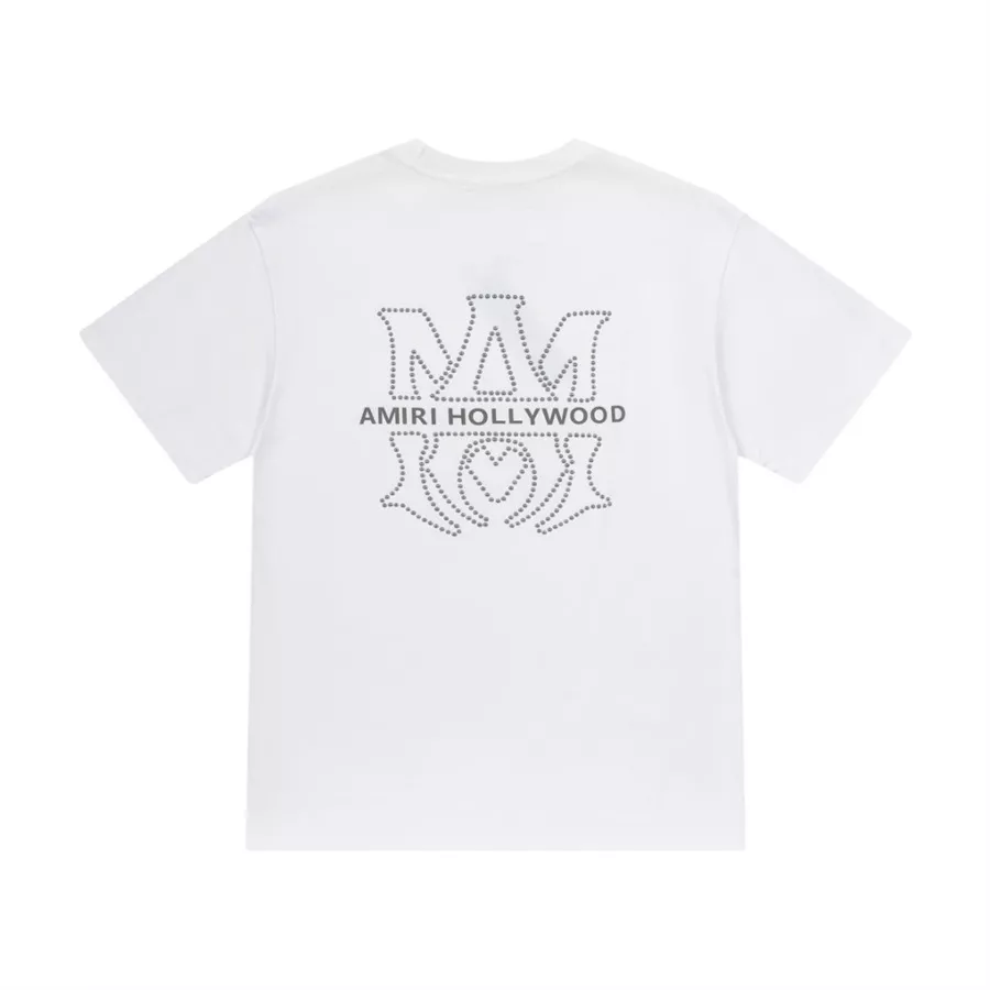 Amiri T-Shirts Short Sleeved For Unisex GoAnywhere 214