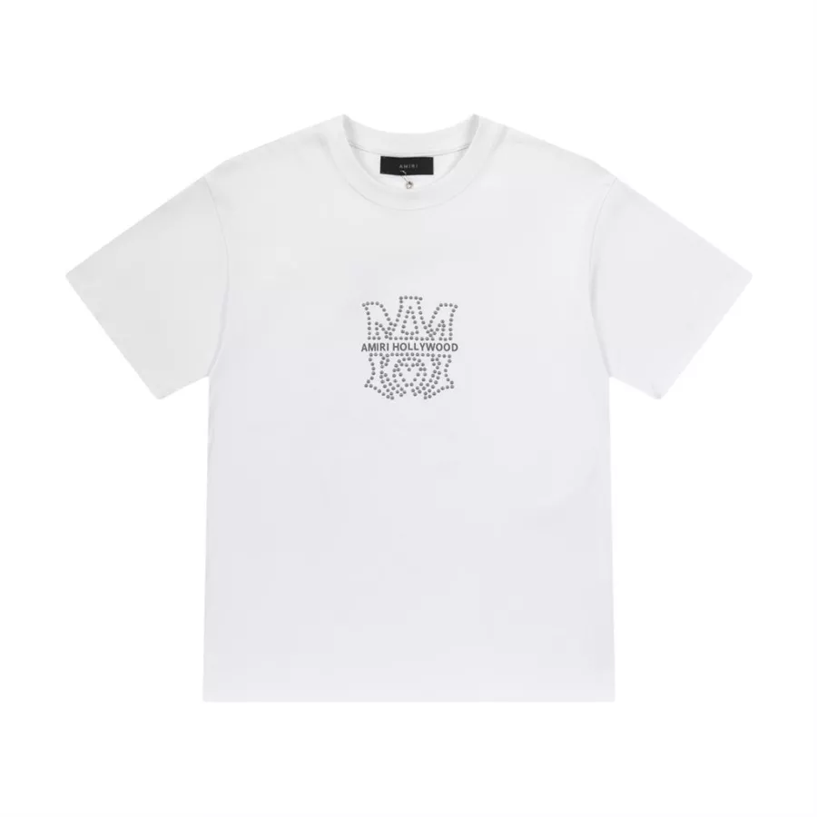 Amiri T-Shirts Short Sleeved For Unisex GoAnywhere 214