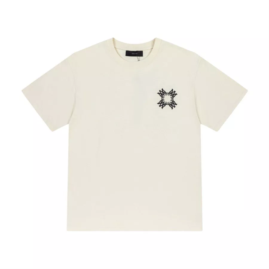 Amiri T-Shirts Short Sleeved For Unisex GoAnywhere 6865