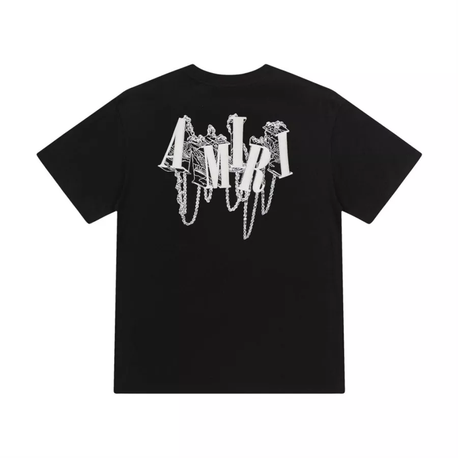Amiri T-Shirts Short Sleeved For Unisex GoodFit 2991