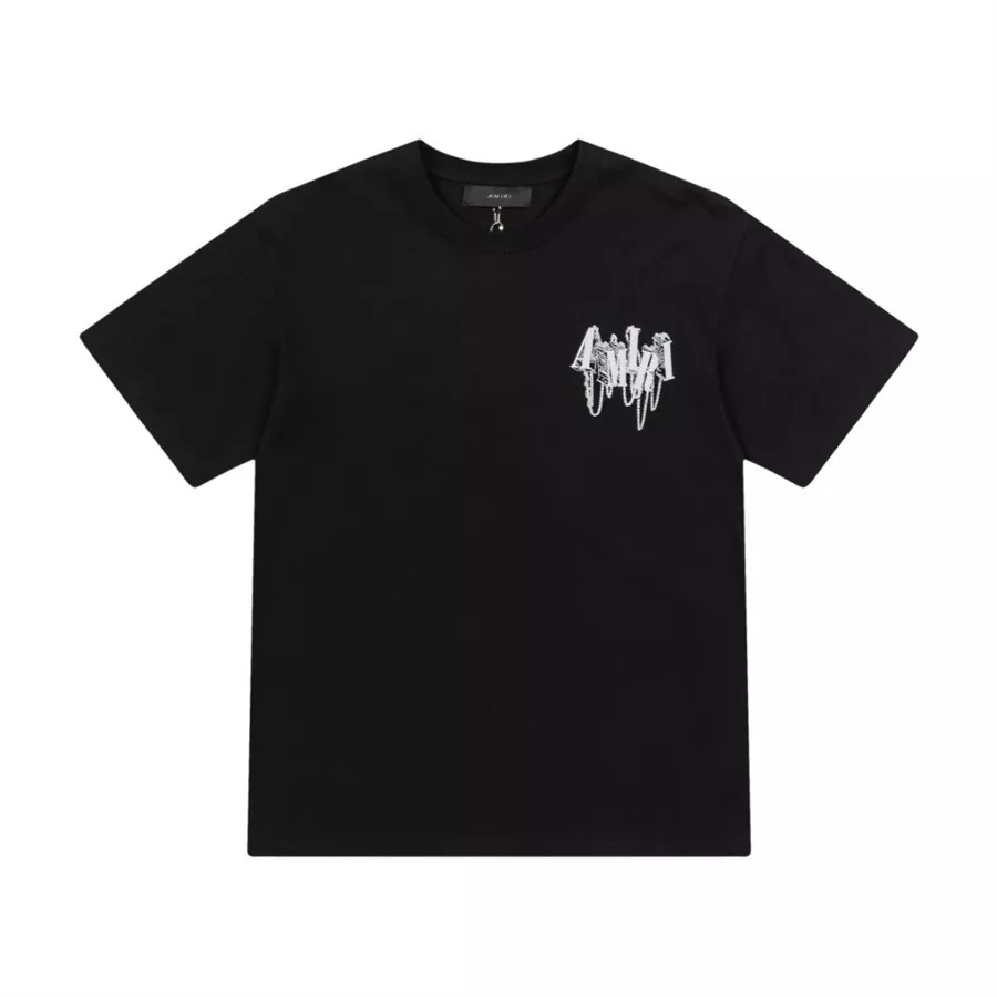 Amiri T-Shirts Short Sleeved For Unisex GoodFit 2991