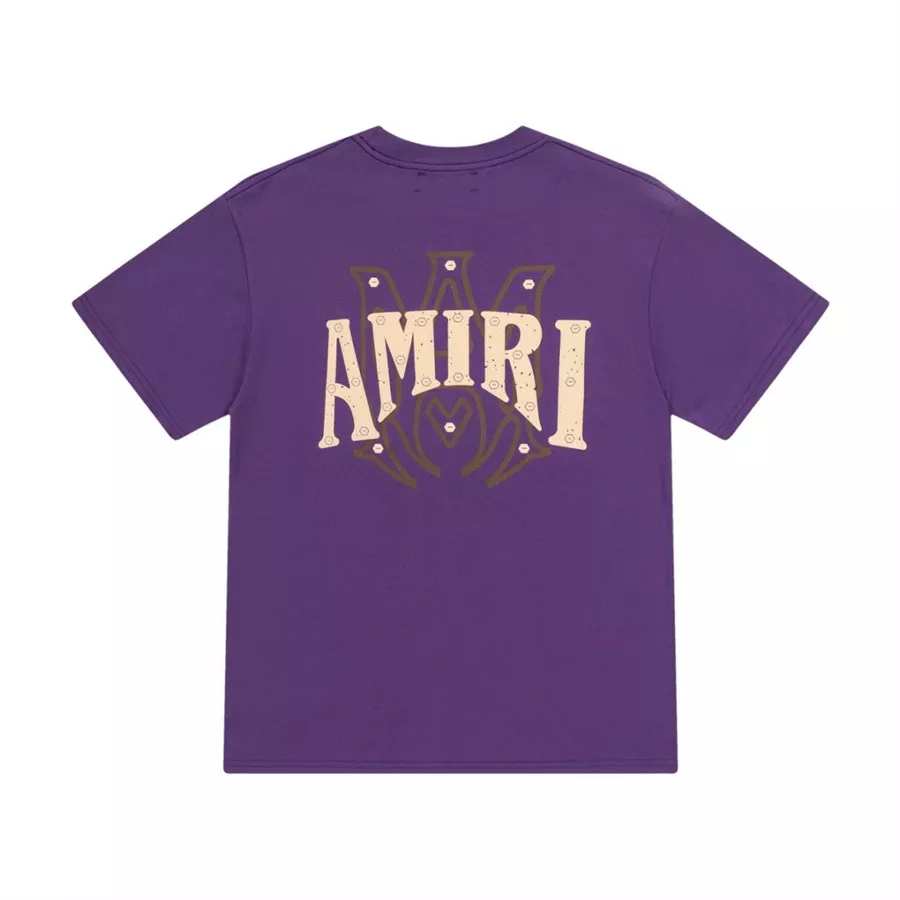 Amiri T-Shirts Short Sleeved For Unisex GoodFit 6429