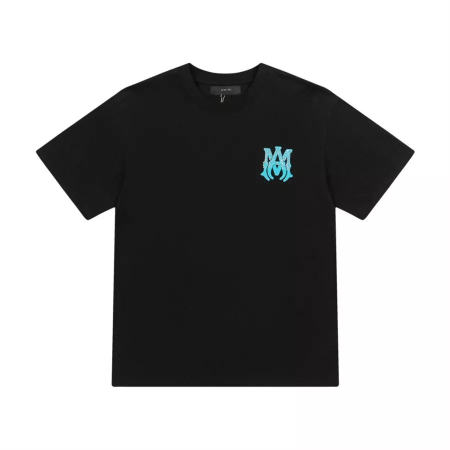 Amiri T-Shirts Short Sleeved For Unisex Minimalist 4279
