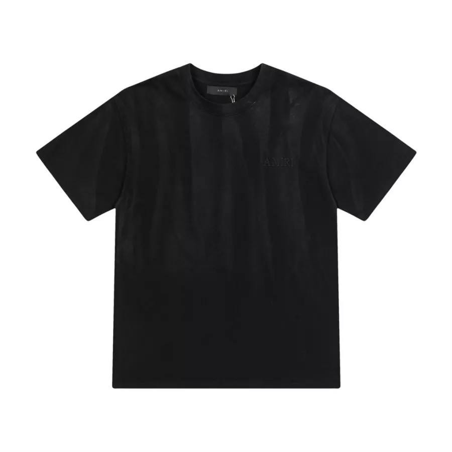 Amiri T-Shirts Short Sleeved For Unisex Minimalist 5344