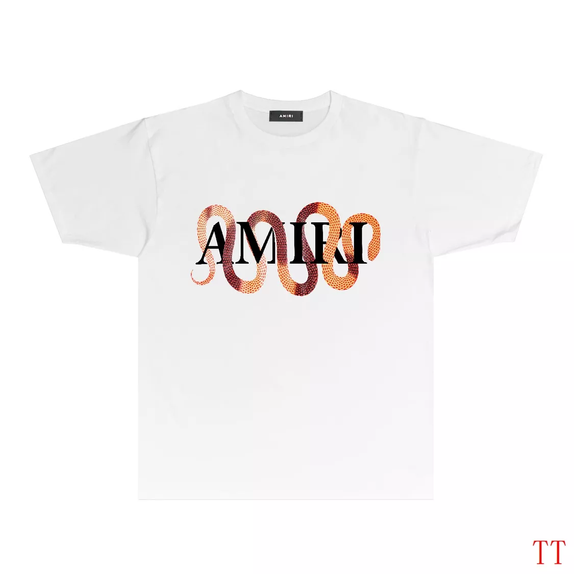 Amiri T-Shirts Short Sleeved For Unisex Minimalist 7568