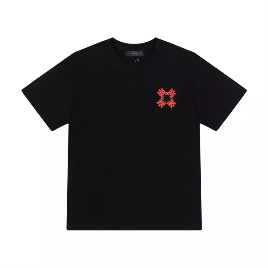 Amiri T-Shirts Short Sleeved For Unisex Minimalist 9231
