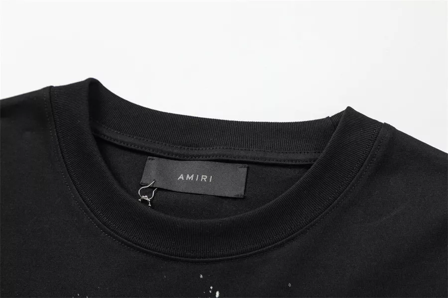 Amiri T-Shirts Short Sleeved For Unisex Modern 436