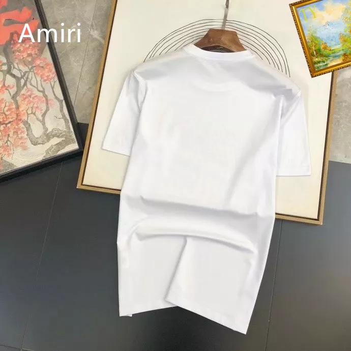 Amiri T-Shirts Short Sleeved For Unisex Modern 6202