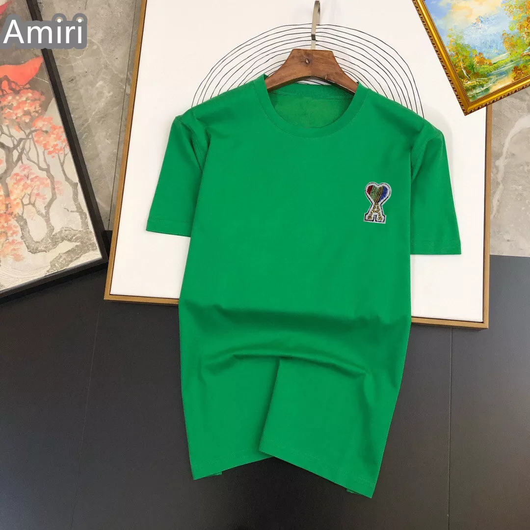 Amiri T-Shirts Short Sleeved For Unisex ModernLook 2799