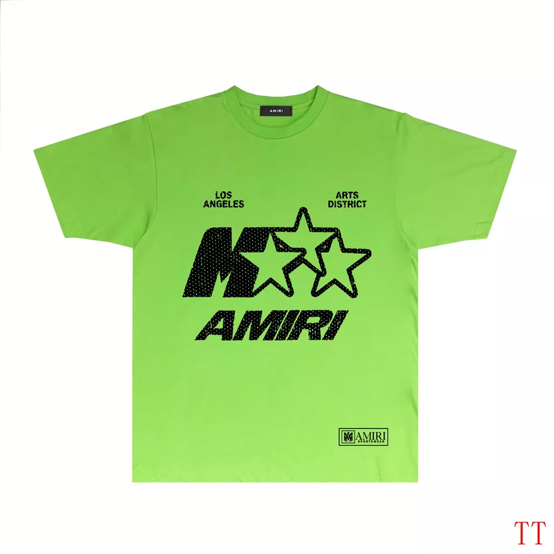 Amiri T-Shirts Short Sleeved For Unisex NewStyle 8265