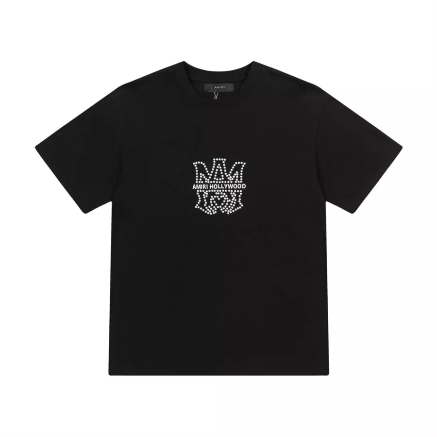 Amiri T-Shirts Short Sleeved For Unisex Popular 7389