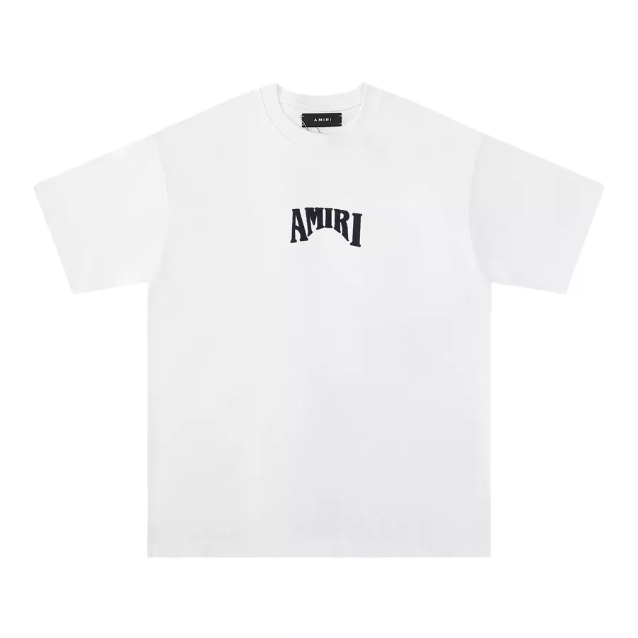 Amiri T-Shirts Short Sleeved For Unisex Practical 5139