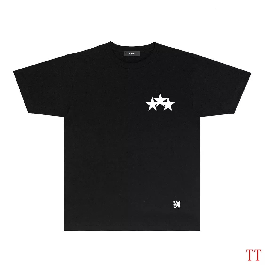 Amiri T-Shirts Short Sleeved For Unisex Practical 7724