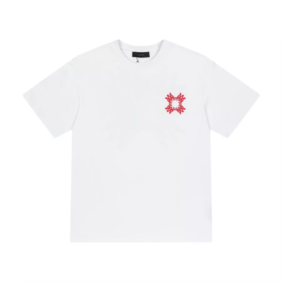 Amiri T-Shirts Short Sleeved For Unisex Refined 5843