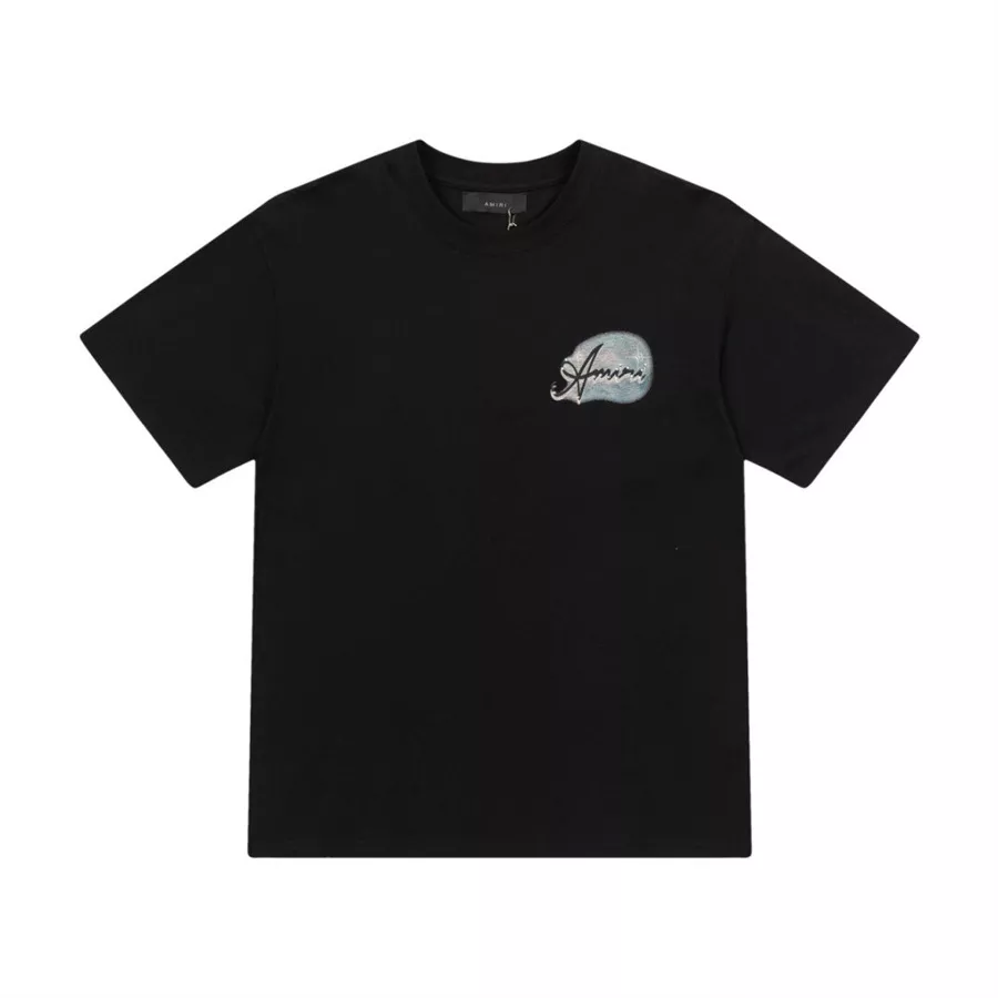 Amiri T-Shirts Short Sleeved For Unisex Resilient 8878