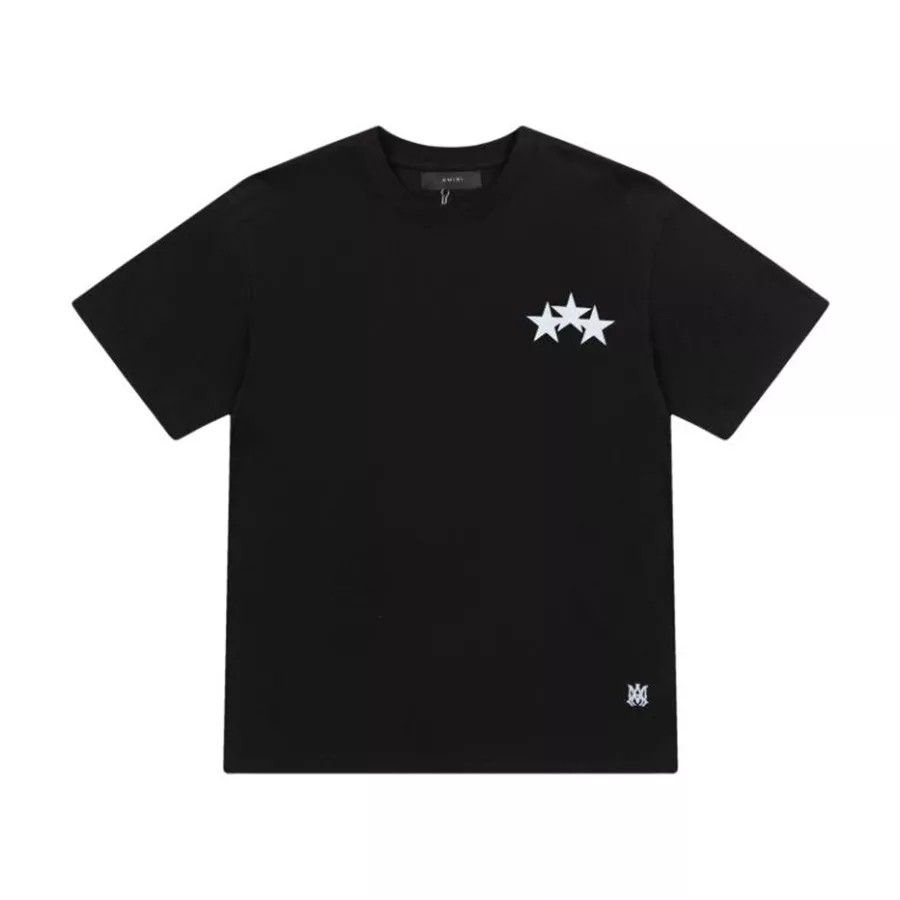 Amiri T-Shirts Short Sleeved For Unisex Resilient 9237