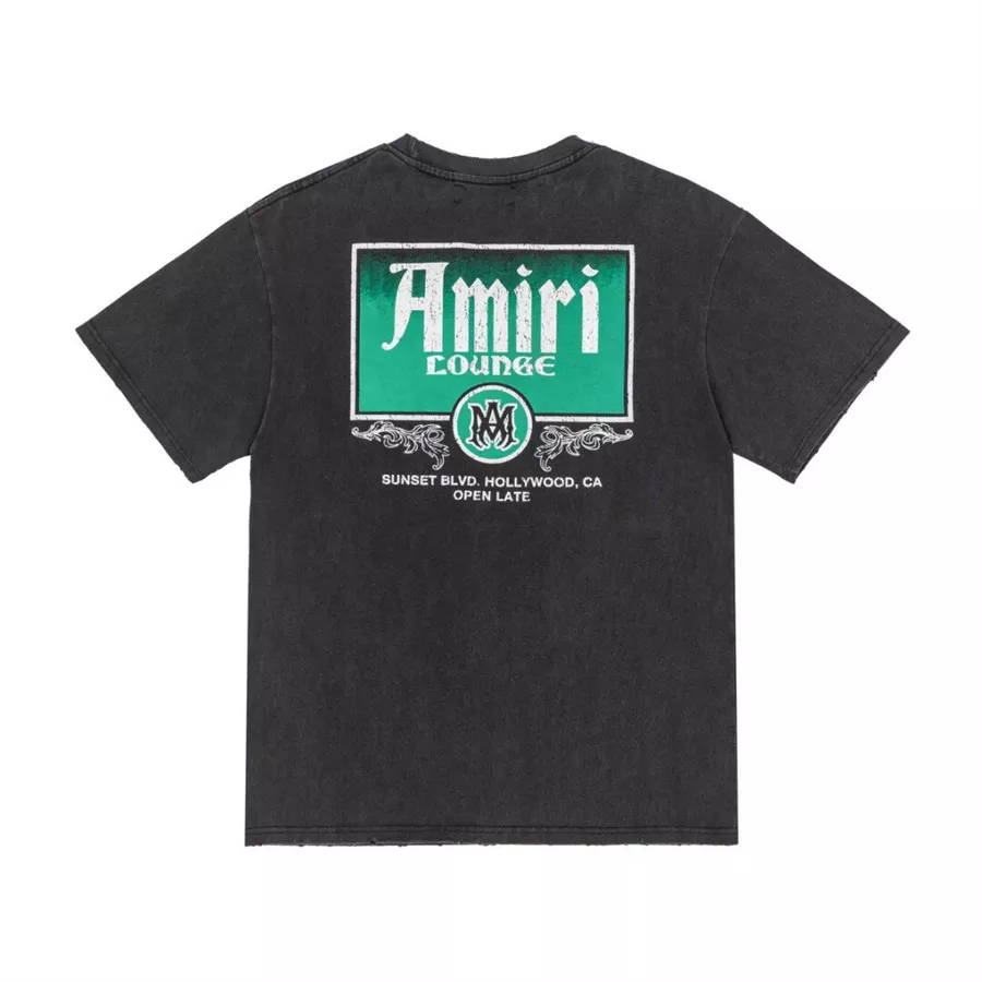 Amiri T-Shirts Short Sleeved For Unisex SmartChoice 7059