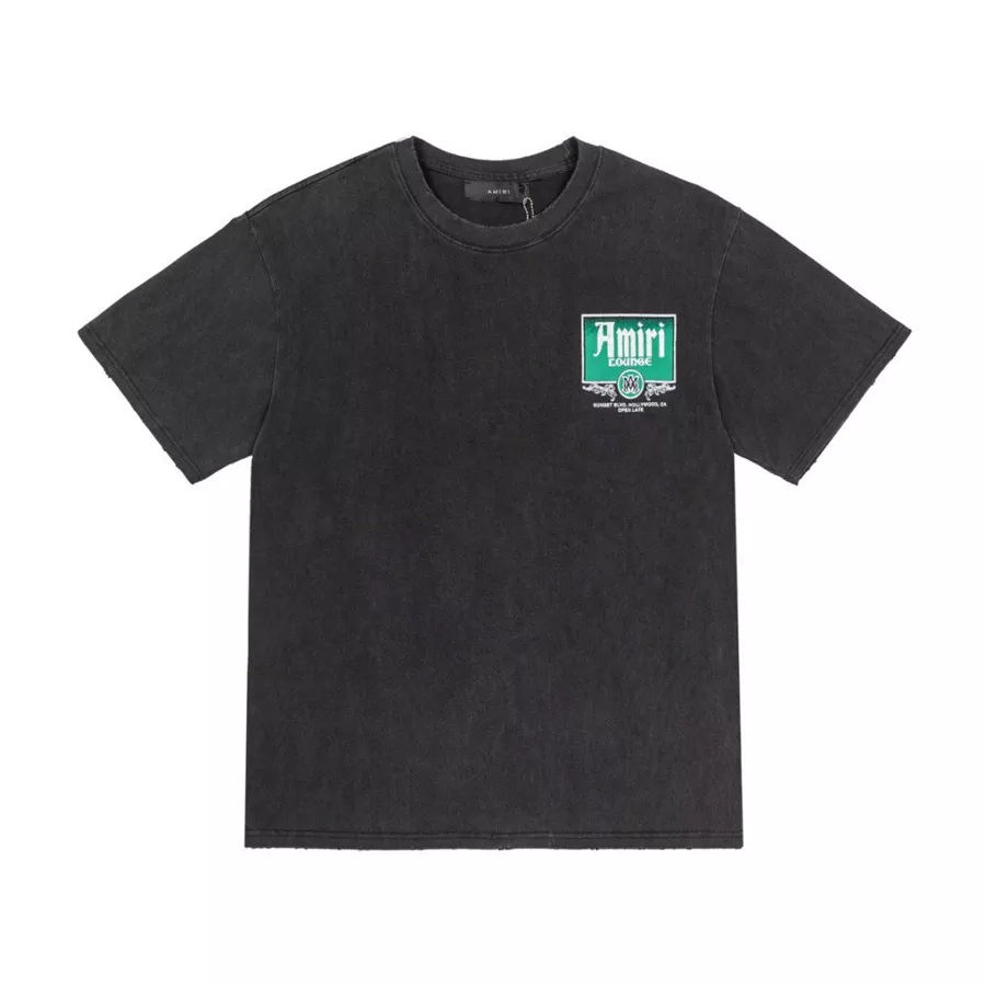 Amiri T-Shirts Short Sleeved For Unisex SmartChoice 7059