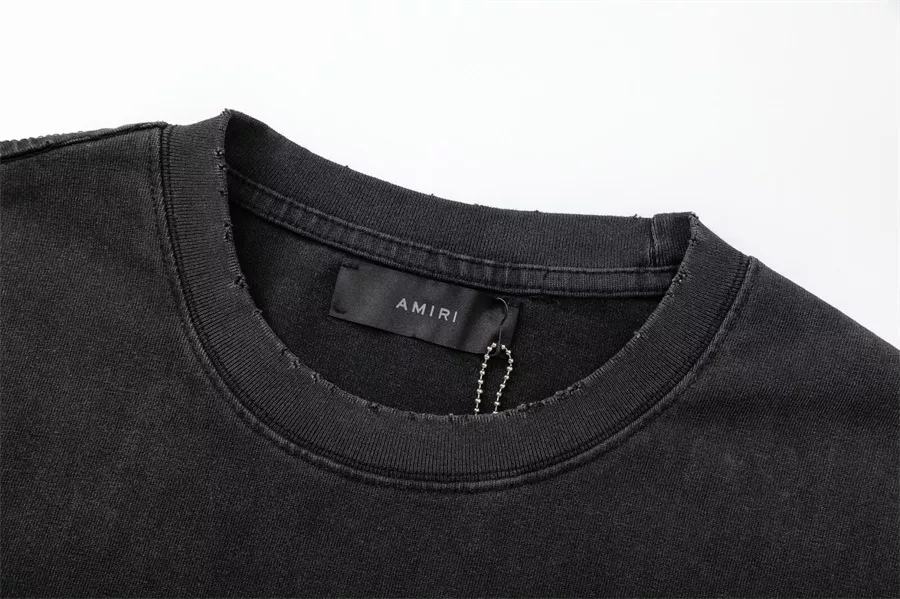 Amiri T-Shirts Short Sleeved For Unisex SmartChoice 7059