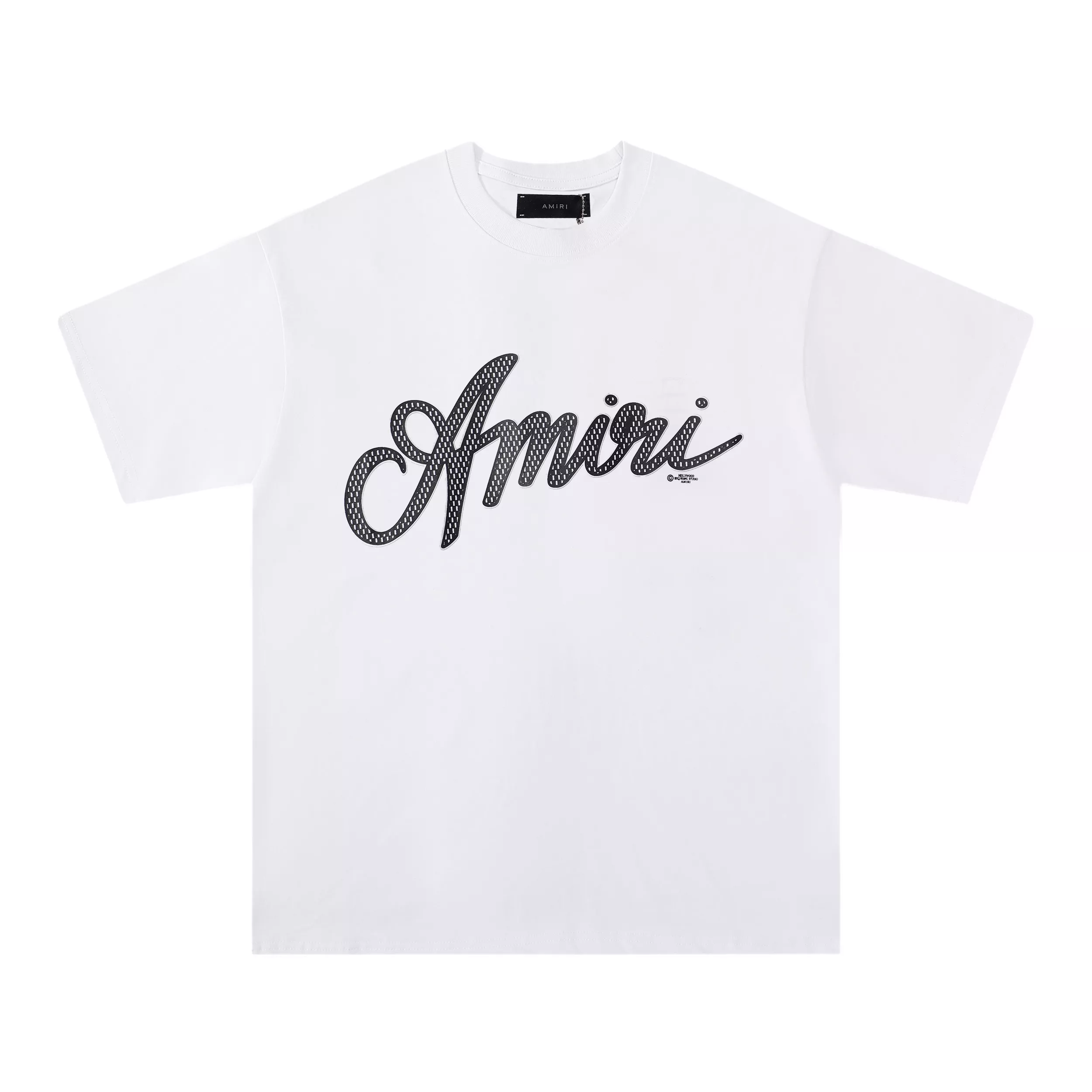 Amiri T-Shirts Short Sleeved For Unisex SmartChoice 9745