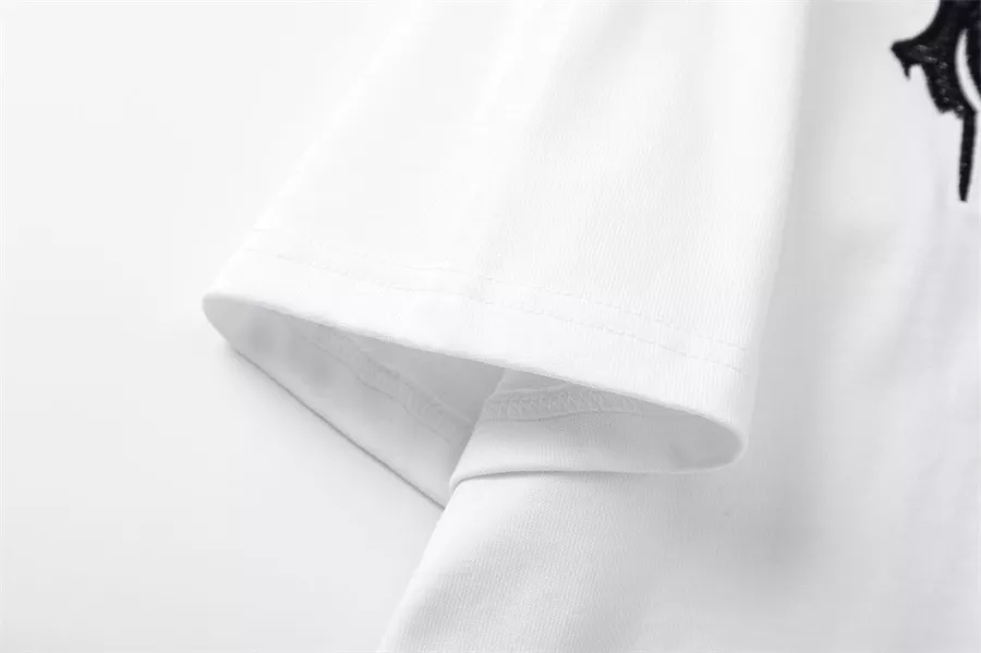Amiri T-Shirts Short Sleeved For Unisex Soft 4410