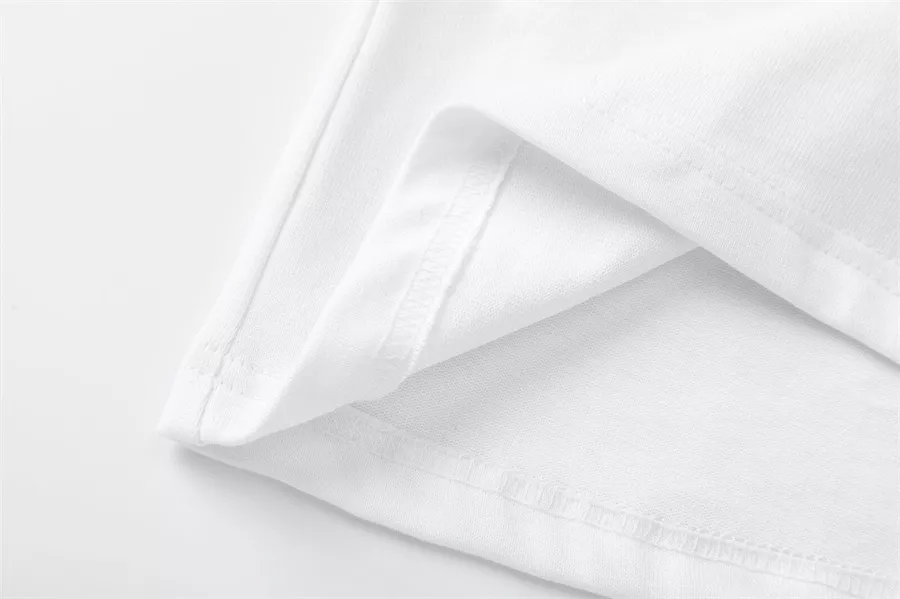 Amiri T-Shirts Short Sleeved For Unisex Soft 4410