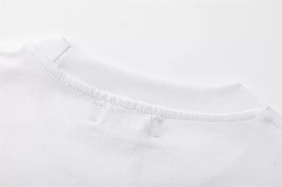Amiri T-Shirts Short Sleeved For Unisex Soft 4410