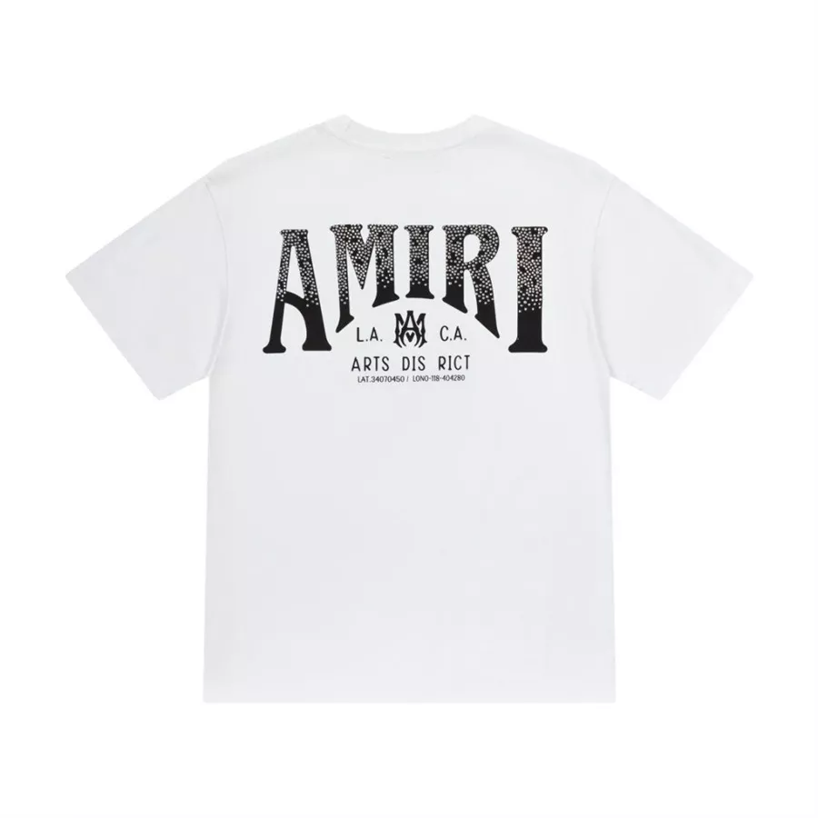 Amiri T-Shirts Short Sleeved For Unisex SportInspired 2316