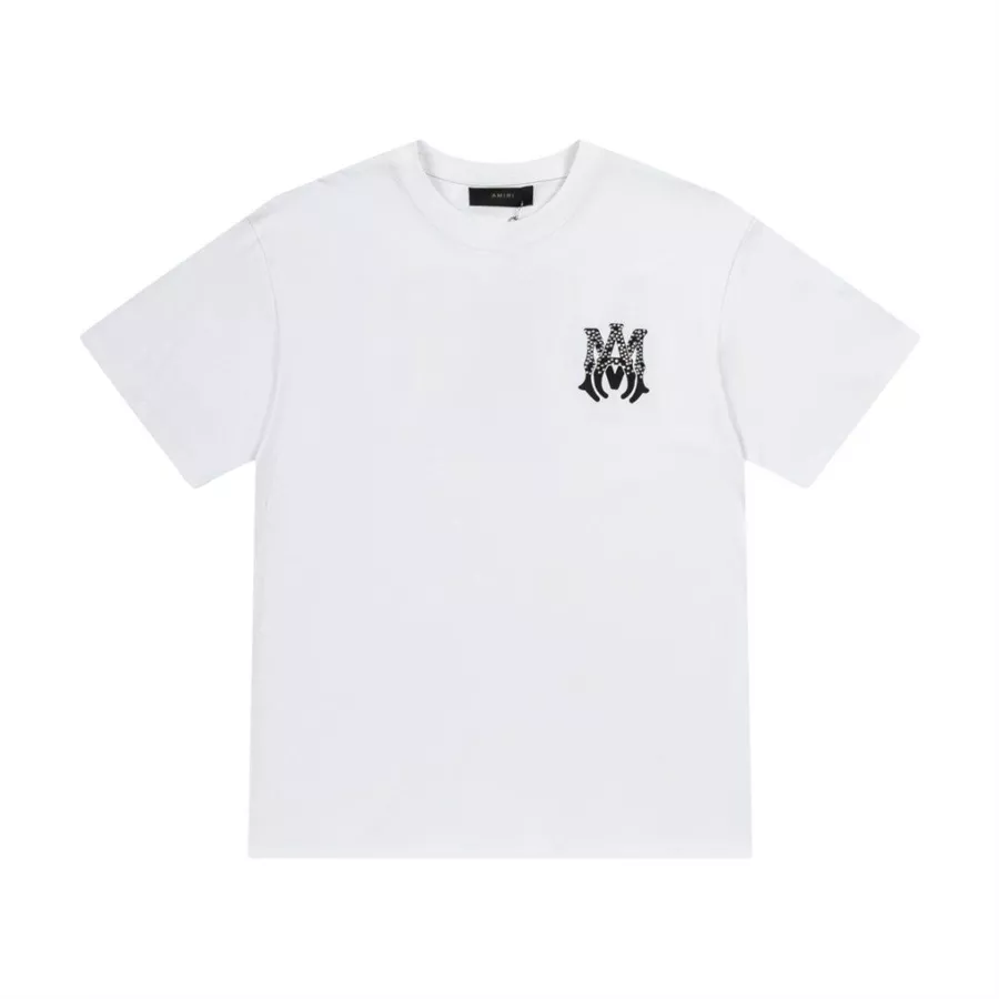 Amiri T-Shirts Short Sleeved For Unisex SportInspired 2316