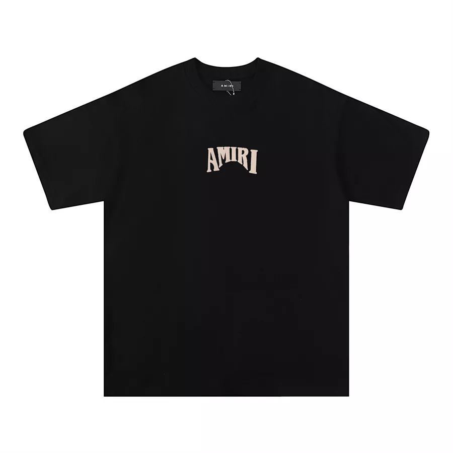Amiri T-Shirts Short Sleeved For Unisex Stylish 1550