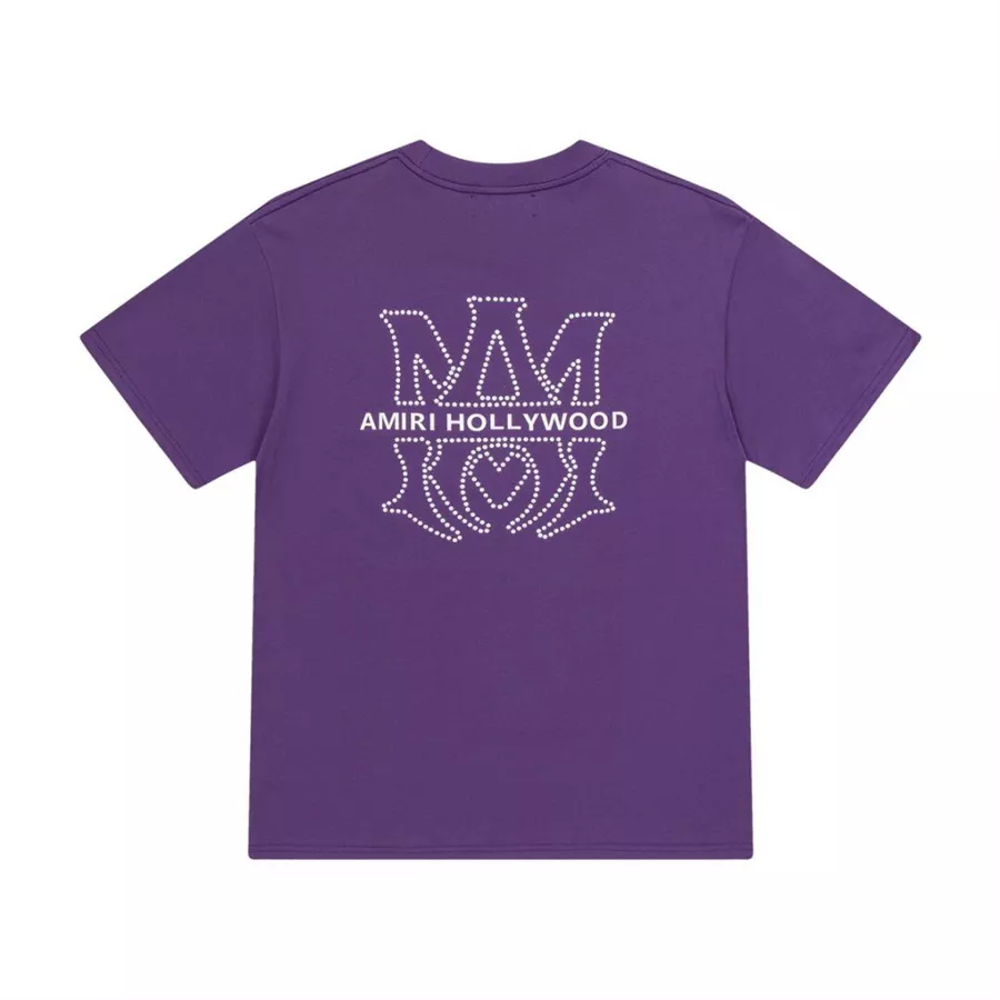 Amiri T-Shirts Short Sleeved For Unisex Timeless 5068