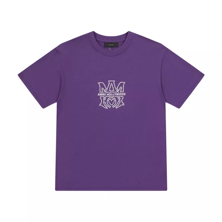 Amiri T-Shirts Short Sleeved For Unisex Timeless 5068