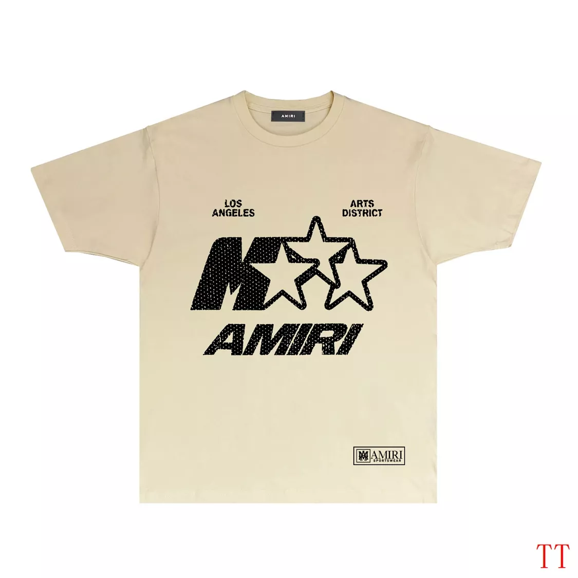 Amiri T-Shirts Short Sleeved For Unisex Timeless 7441