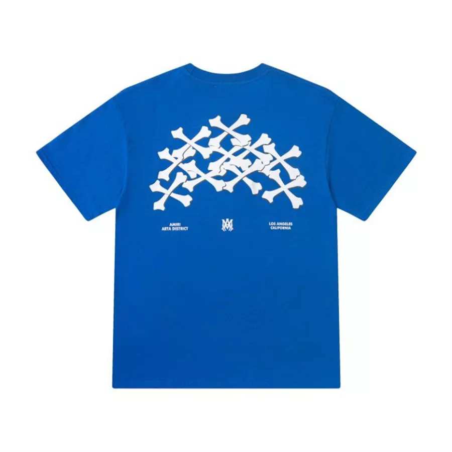 Amiri T-Shirts Short Sleeved For Unisex Trendsetting 862
