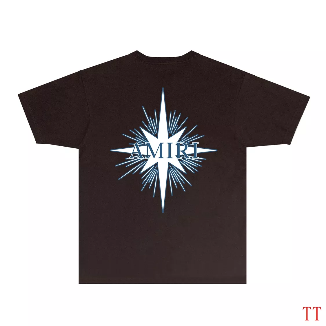 Amiri T-Shirts Short Sleeved For Unisex Trendy 9443
