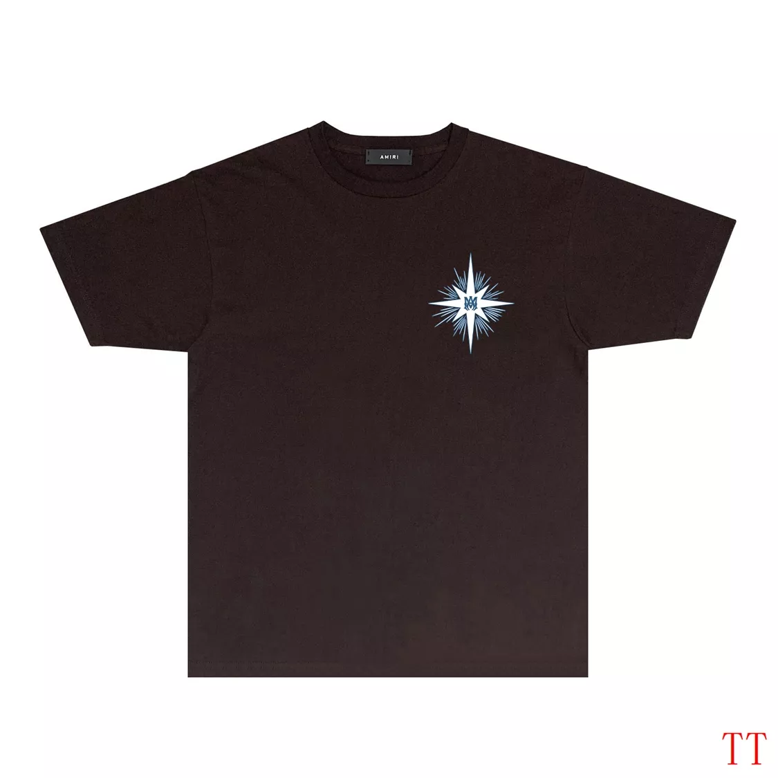 Amiri T-Shirts Short Sleeved For Unisex Trendy 9443