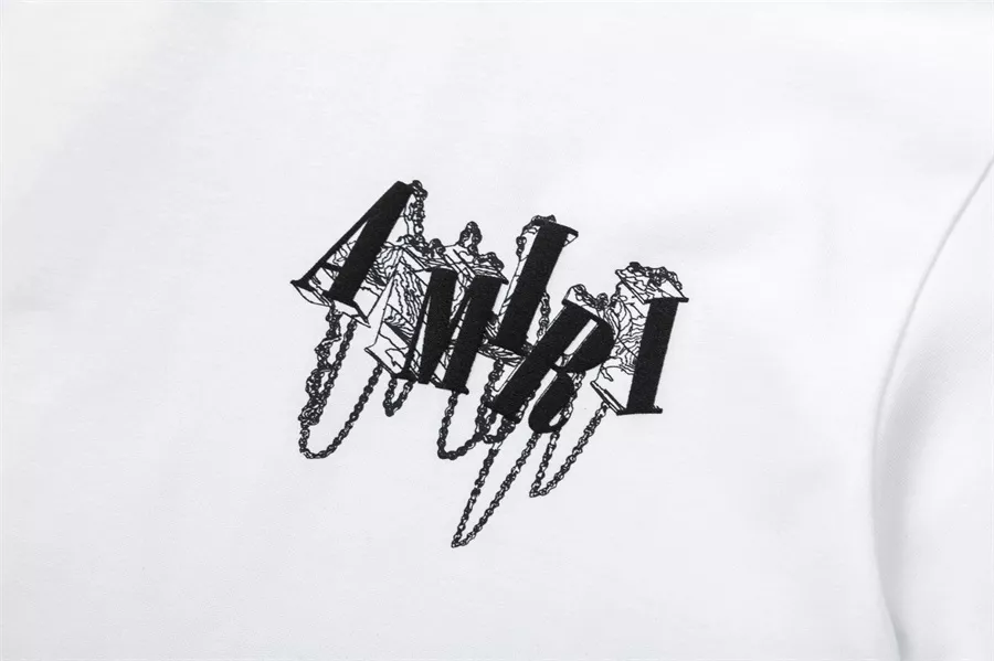 Amiri T-Shirts Short Sleeved For Unisex UrbanStyle 3951